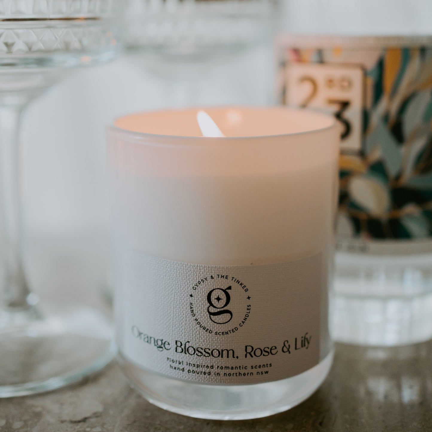 Orange Blossom, Rose & Lily