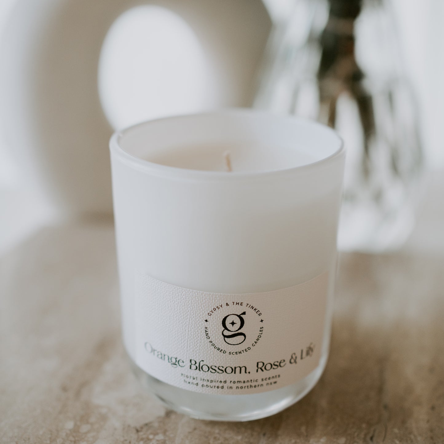 Orange Blossom, Rose & Lily