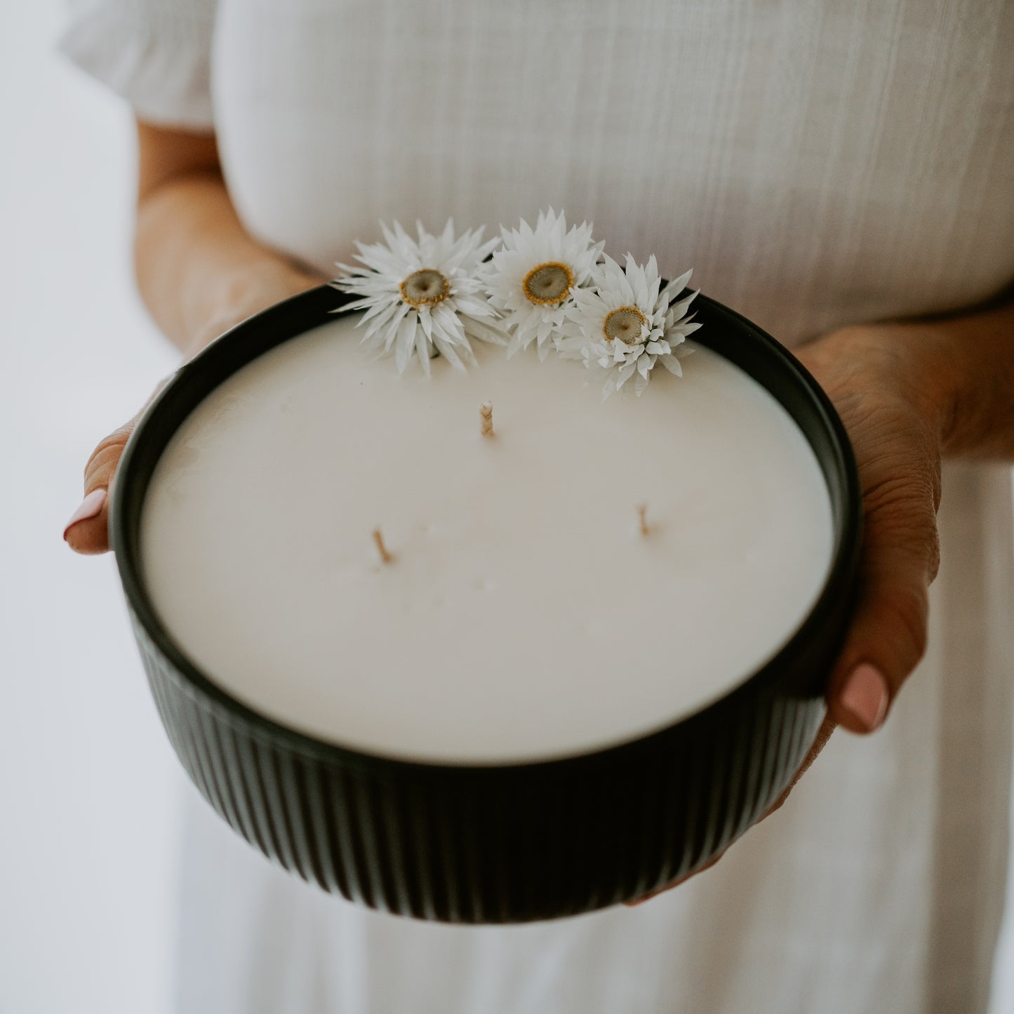Custom Candle Bowls