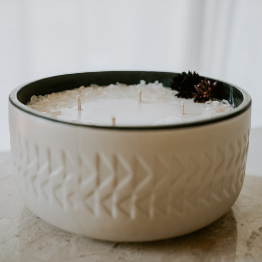 Custom Candle Bowls